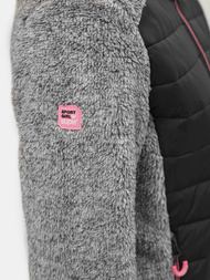 Дамско яке черна OZONEE JS/KSW7001