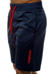 Мъжки панталонки тъмносиньо JS/KK300167