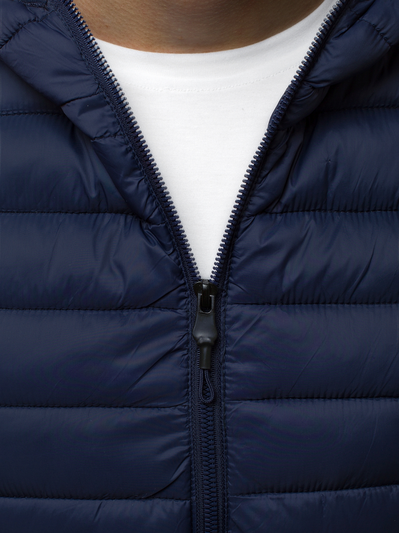 Мъжки елек тъмнсиня OZONEE JS/LY36