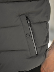 Мъжки елек графитна OZONEE JS/32M1780/105