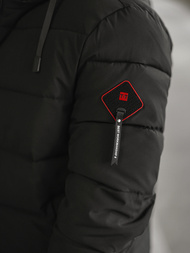 Зимно яке черна OZONEE JS/31M5031/392Z