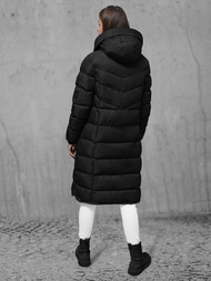 Дамско яке черно OZONEE JS/M736/392