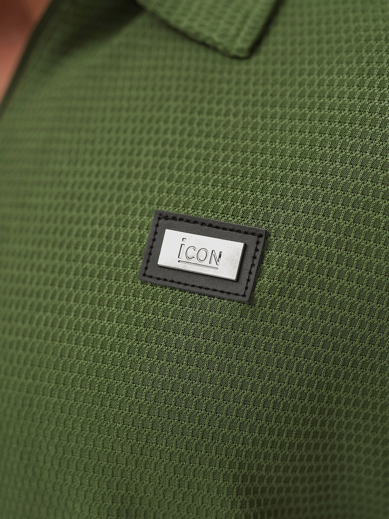 Мъжка поло тениска каки OZONEE O/YN2/593