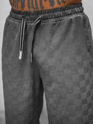 Мъжки спортен екип черен OZONEE O/3C113/9