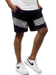 Мъжки панталонки тъмносиньо JS/KS2515