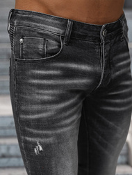 Мъжки дънки черни OZONEE NB/MP0070N