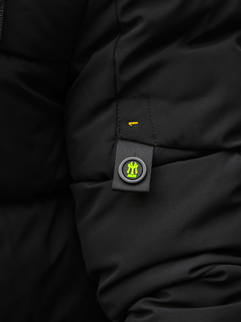 Зимно яке черно OZONEE JS/22M60/392