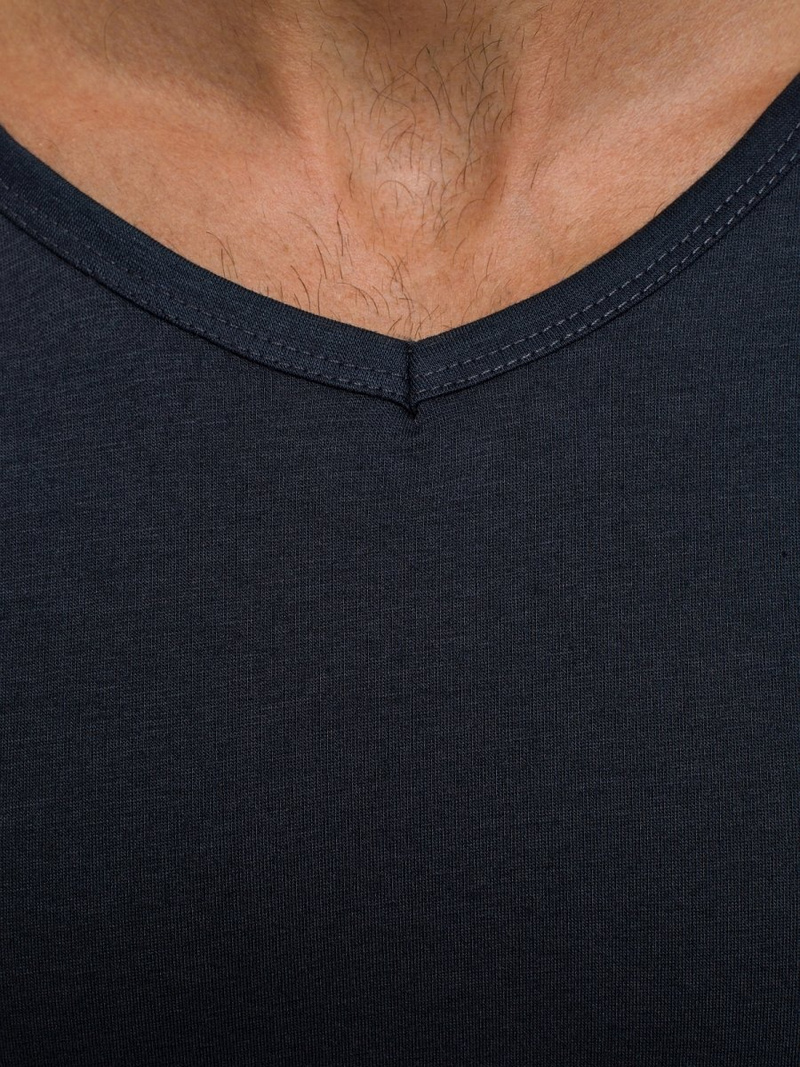 J.STYLE 712007 Мъжка тениска тъмносиня