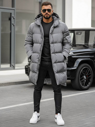 Мъжко яке сива OZONEE O/M799Z