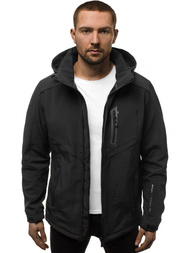 Мъжко яке SOFTSHELL черна OZONEE GE/12259Z