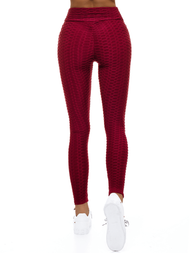 Дамски клин бордо OZONEE O/20475