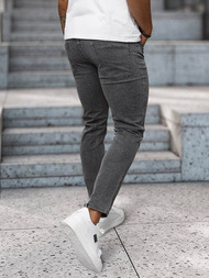 Мъжки дънки графитно OZONEE NB/MP0192GS