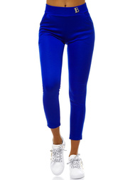 Дамски клин синьо OZONEE JS/1026/D9