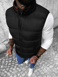 Мъжки елек черен OZONEE N/7131