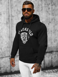 Мъжки суитшърт черно OZONEE NB/MF2007