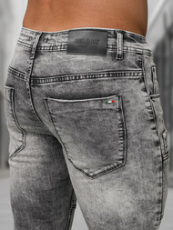 Мъжки дънки графитно OZONEE NB/MP0163NZ
