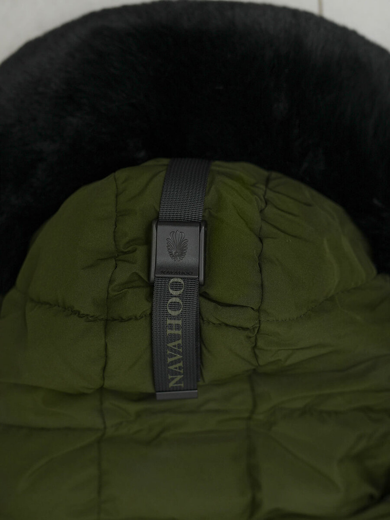 Дамско яке каки OZONEE O/W377