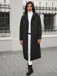 Дамско яке черно OZONEE JS/5M3177/392Z