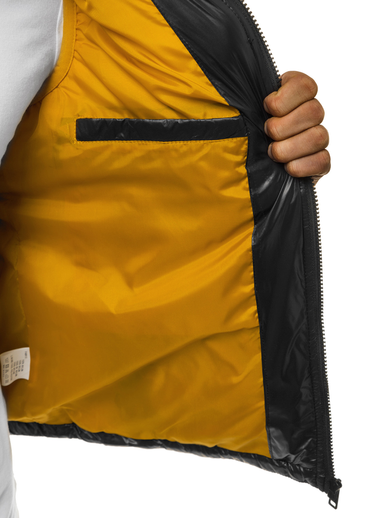 Мъжки елек черна OZONEE N/6105Z