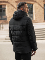 Мъжко яке черни OZONEE JS/57M7503/392Z