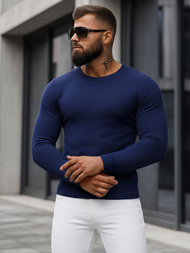 Мъжки пуловер тъмносин OZONEE NB/MMB602/5Z