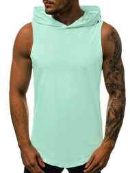 Мъжка тениска ментова OZONEE O/2537 