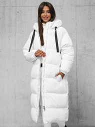 Дамско яке бял OZONEE JS/5M3163/281Z