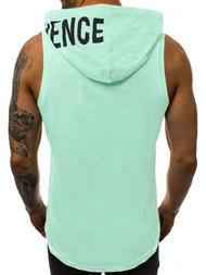 Мъжка тениска ментова OZONEE O/2537 