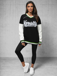 Cуитшърт черен OZONEE O/S244056Z