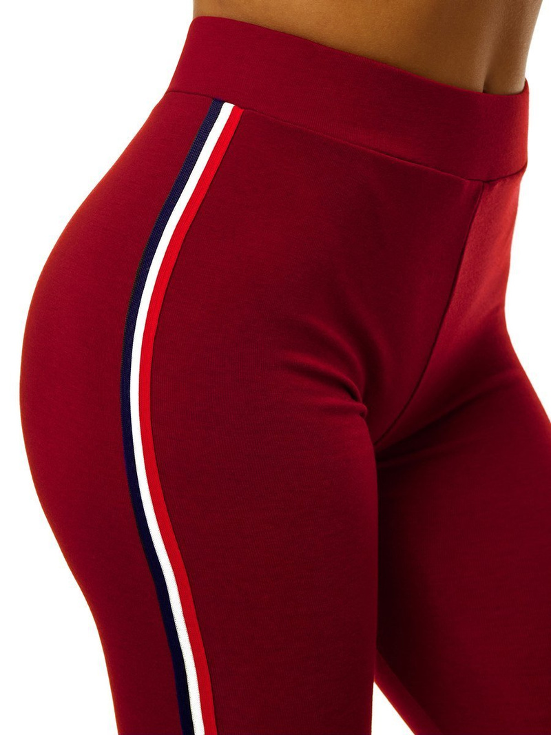 Дамски клин бордо OZONEE JS/1037/B6