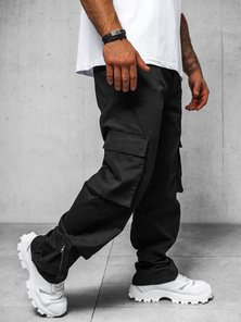 Мъжки панталони черни OZONEE O/G3016Z