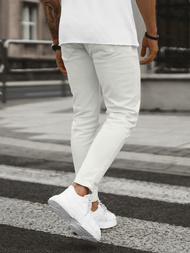 Мъжки дънки екрю OZONEE E/5171/01