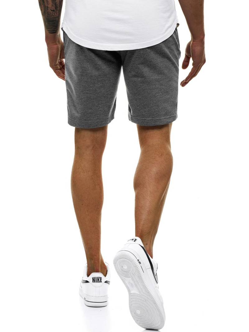 Мъжки панталонки тъмносиво JS/XW50