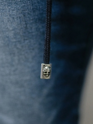 Мъжки панталони jogger тъмносиньо OZONEE NB/MP0053/2BS