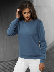 Дамски суичър синя/2 OZONEE JS/W01/9Z