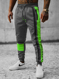 Мъжко долнище на анцуг графитно OZONEE JS/K10132Z