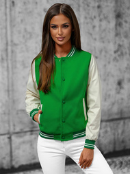 Дамско яке зелена OZONEE JS/16M9069/236