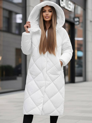 Дамско яке бял OZONEE JS/5M3173/281Z