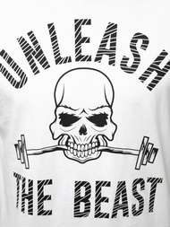 Мъжка тениска бяла OZONEE MACH/M1214