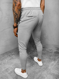 Мъжки панталони сиво OZONEE DJ/2298/22