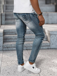 Мъжки дънки синьо OZONEE NB/MP0094BSZ