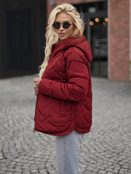 Дамско яке Бордо OZONEE JS/16M9300/06Z