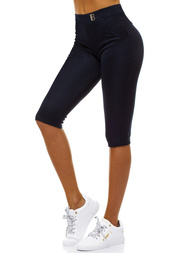 Дамски клин тъмносиньо OZONEE JS/1027/D4