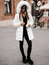 Дамско яке бял OZONEE JS/16M9121/281Z