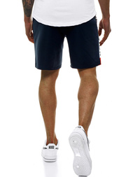 Мъжки панталонки тъмносиньо JS/KK300167