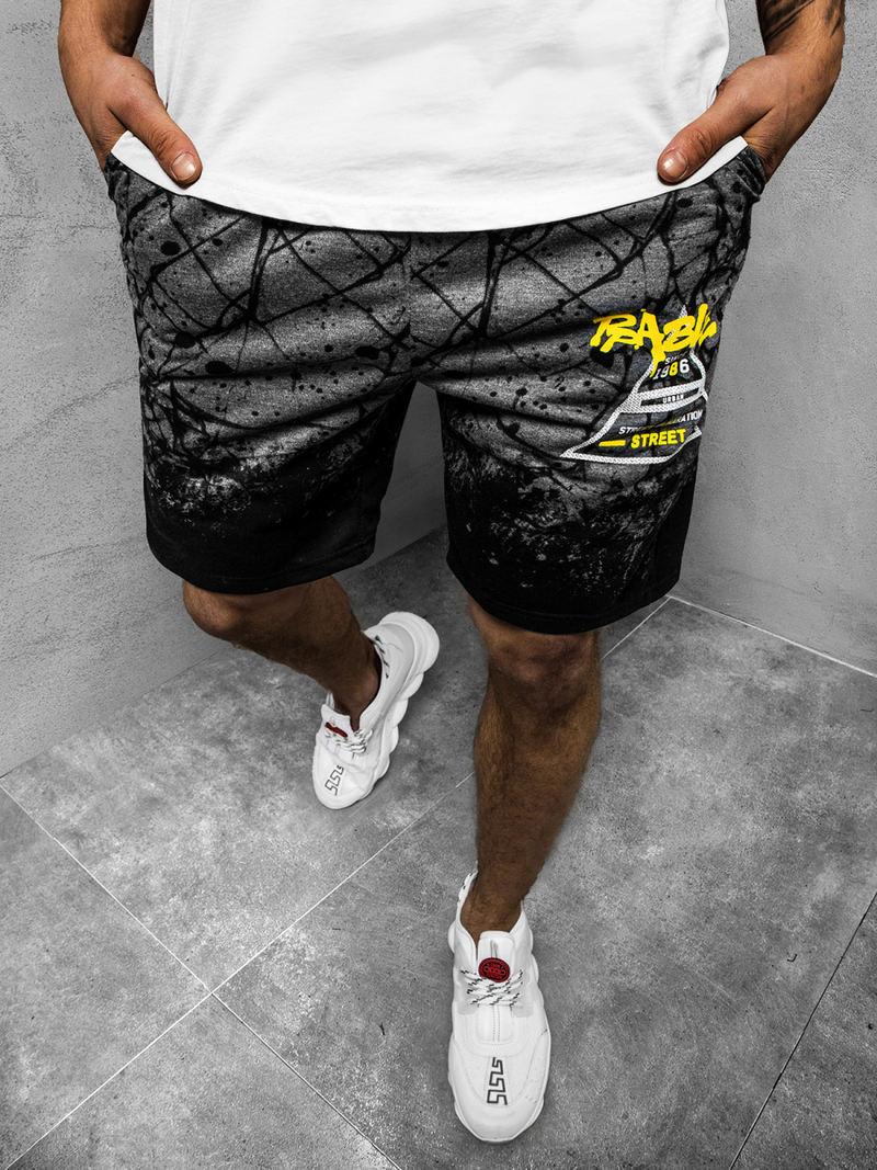 Мъжки панталонки графитно JS/KK300162Z