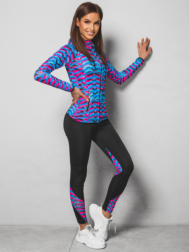 Дамски анцуг от две цвят OZONEE O/18239Z