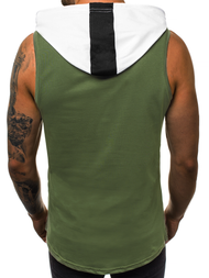 Тениска без ръкав зелена MAD/2882Z