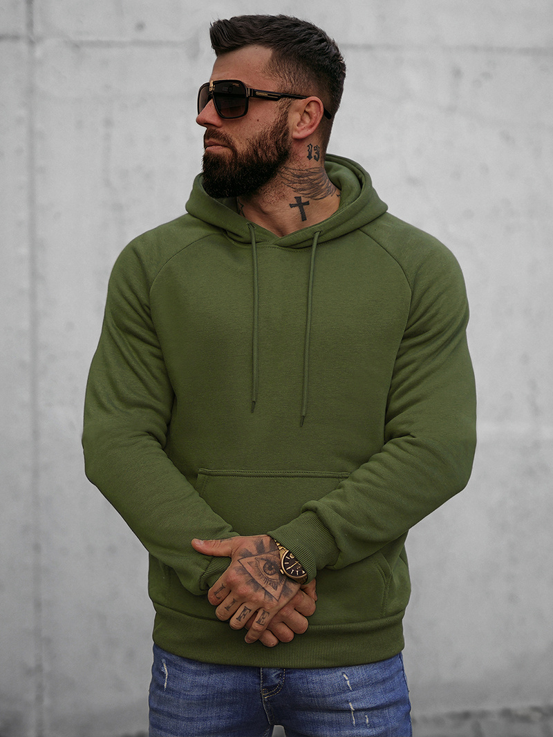 Мъжки суитшърт каки OZONEE O/8B151/29