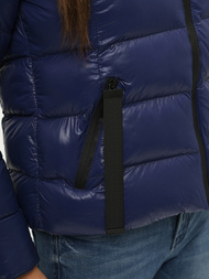 Дамско яке синя OZONEE JS/M782/215